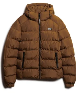 Superdry Talvitakit|Toppatakit>Miesten Talvitakki, Hooded Sports Puffer Jacket