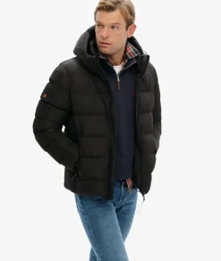 Superdry Talvitakit|Toppatakit>Miesten Talvitakki, Hooded Sports Puffer Jacket