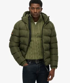Superdry Talvitakit|Toppatakit>Miesten Talvitakki, Hooded Sports Puffer Jacket