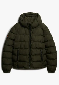 Superdry Talvitakit|Toppatakit>Miesten Talvitakki, Hooded Sports Puffer Jacket