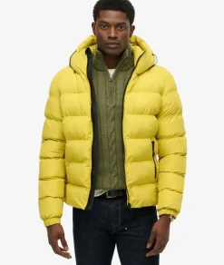 Superdry Talvitakit|Toppatakit>Miesten Talvitakki, Hooded Sports Puffer Jacket