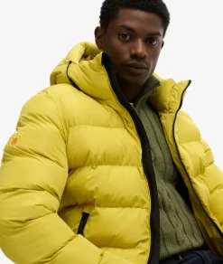 Superdry Talvitakit|Toppatakit>Miesten Talvitakki, Hooded Sports Puffer Jacket