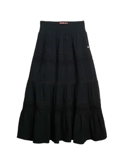 Superdry Hameet|Kaikki Mekot Ja Hameet>naisten hame, Ibiza Lace Mix Maxi Skirt