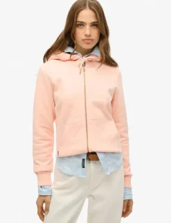 Superdry Hupparit|Kaikki Paidat>naisten huppari, Essential Logo Ziphood Hb