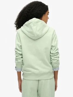 Superdry Hupparit|Kaikki Paidat>naisten huppari, Essential Logo Ziphood Hb