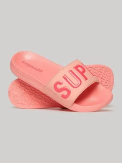 Superdry Sandaalit|Kaikki Kengät>naisten sandaalit, Core Pool Slide