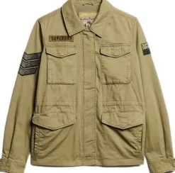 Superdry Kevättakit|Kaikki Takit Ja Bleiserit>naisten takki, Embellished M65 Military Jkt