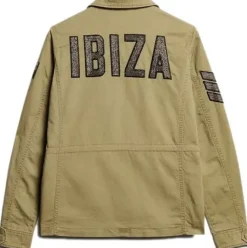 Superdry Kevättakit|Kaikki Takit Ja Bleiserit>naisten takki, Embellished M65 Military Jkt