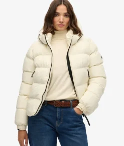 Superdry Talvitakit|Toppatakit>naisten takki Hooded Sports Puffer Jacket,
