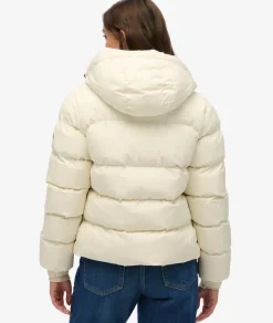 Superdry Talvitakit|Toppatakit>naisten takki Hooded Sports Puffer Jacket,