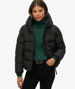 Superdry Talvitakit|Toppatakit>naisten takki Hooded Sports Puffer Jacket,