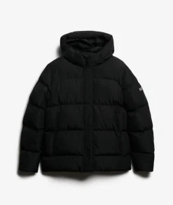 Superdry Talvitakit|Toppatakit>naisten takki Hooded 5 Baffle Sports Puffer,
