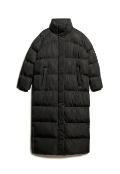 Superdry Talvitakit|Toppatakit>naisten takki Maxi Longline Puffer Jacket,