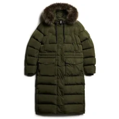 Superdry Talvitakit|Toppatakit>Naisten Talvitakki, Everest Faux Fur Longline Jkt