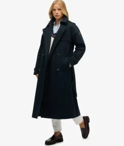 Superdry Kevättakit|Trenssit>naisten trenssi Classic Trench Jacket,