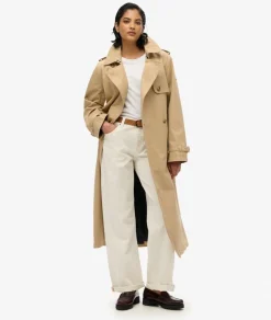 Superdry Kevättakit|Trenssit>naisten trenssi Classic Trench Jacket,