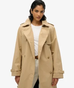 Superdry Kevättakit|Trenssit>naisten trenssi Classic Trench Jacket,