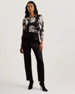 Ted Baker Suorat Housut Ja Kangashousut|Kaikki Housut Ja Farkut>Naisten Housut, NATORI SLIM CUT JOGGER