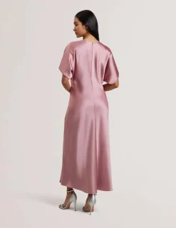 Ted Baker Kaikki Mekot Ja Hameet|Mekot>naisten mekko, FIANAA Slouch Sleeve Waisted Column Dres