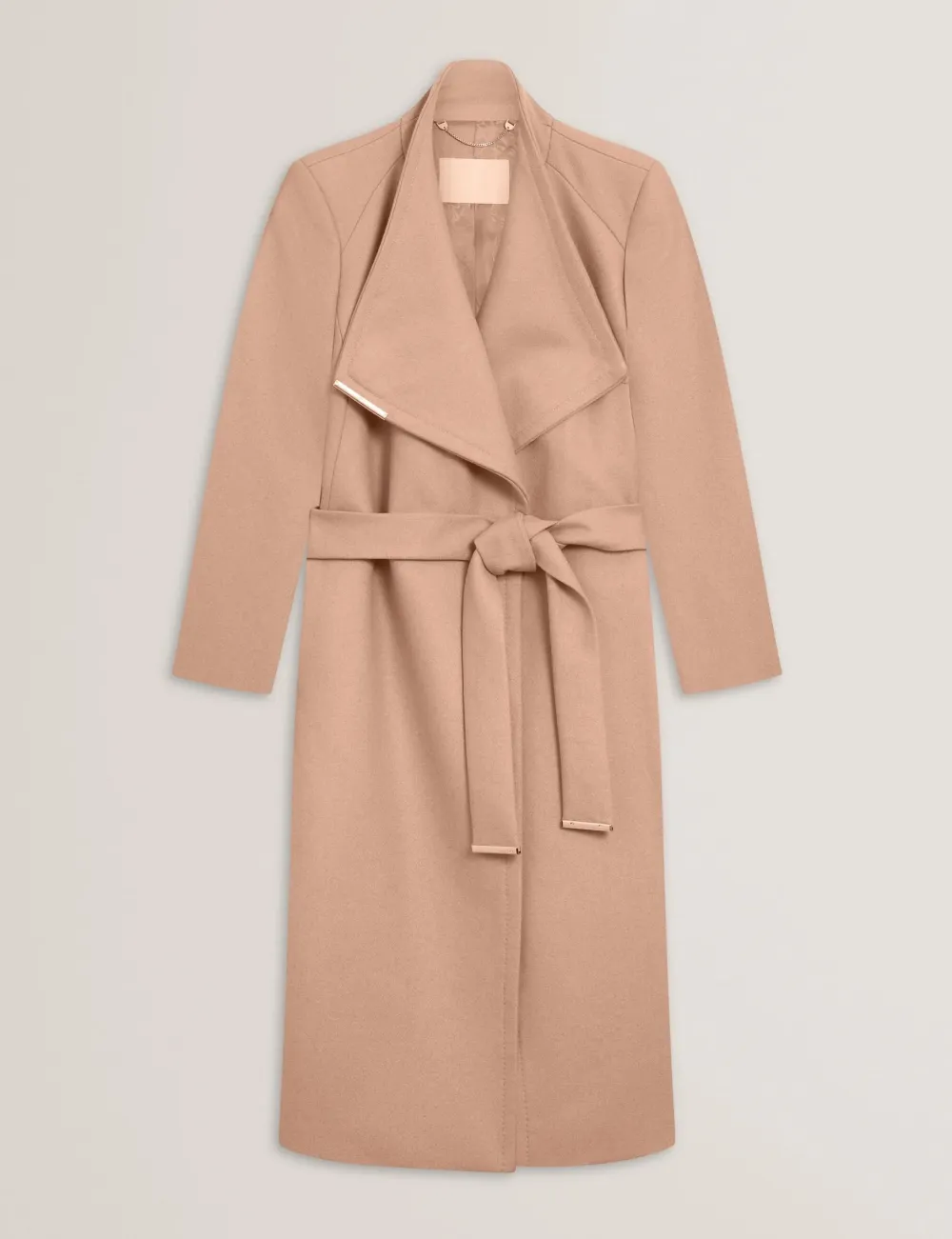Ted Baker Talvitakit|Villakangastakit>naisten villakangastakki, ROSE MID LENGHT BELTED WOOL COAT