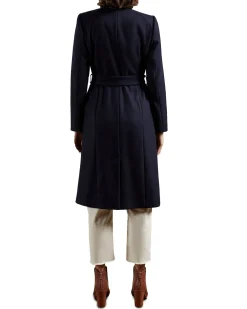Ted Baker Talvitakit|Villakangastakit>Naisten Villakangastakki, Rose Midi Wool Wrap Coat