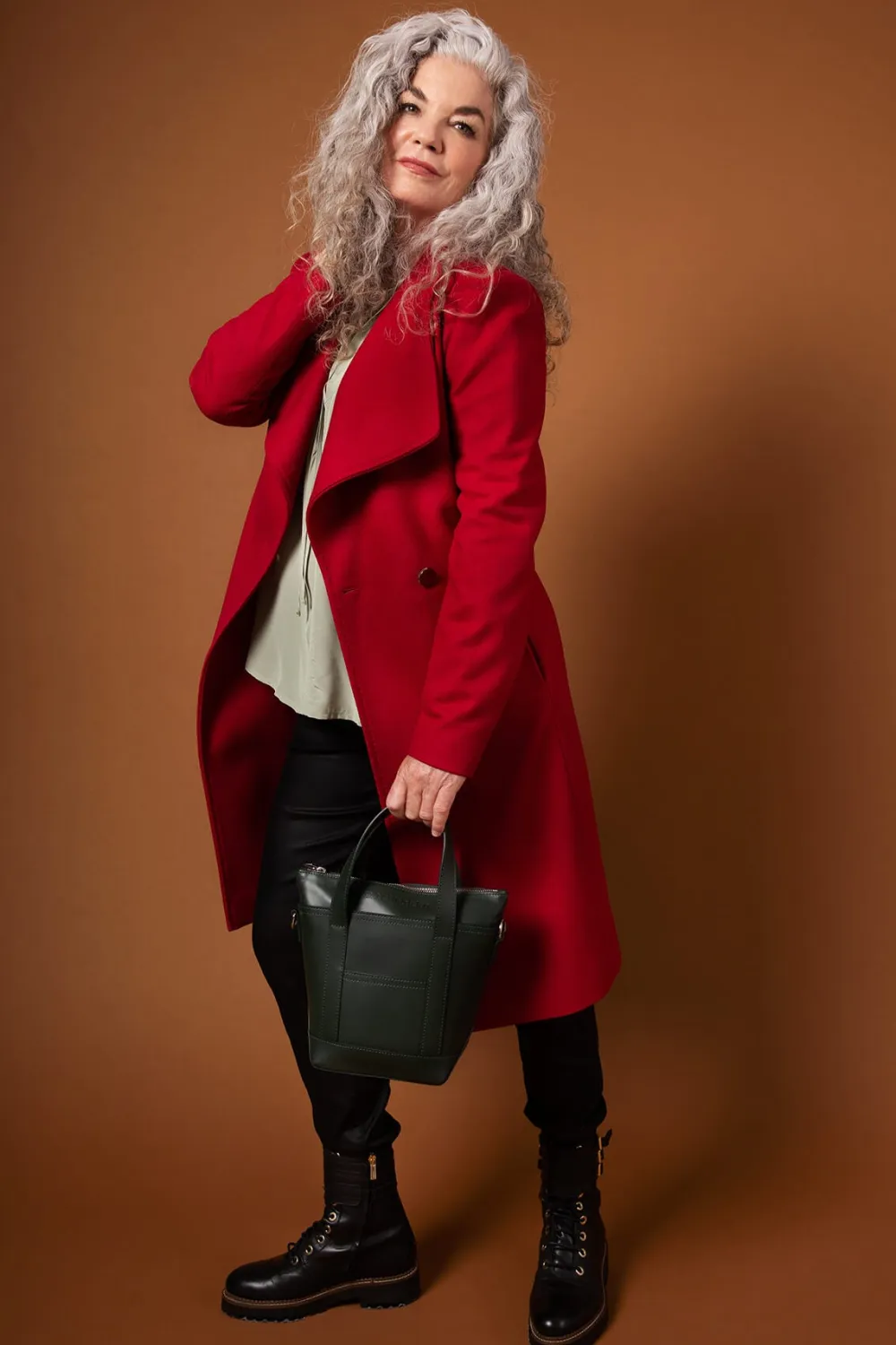 Ted Baker Talvitakit|Villakangastakit>Naisten Villakangastakki, Rose Midi Wool Wrap Coat