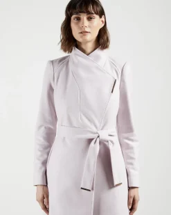 Ted Baker Talvitakit|Villakangastakit>Naisten Villakangastakki, Rose Midi Wool Wrap Coat