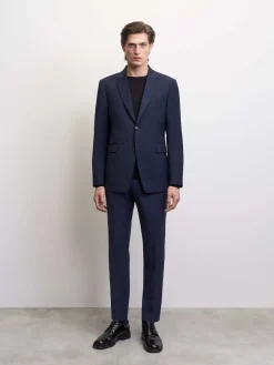 Tiger Of Sweden Kaikki Puvut Ja Bleiserit>Bleiseri, JUSTINS Indigo