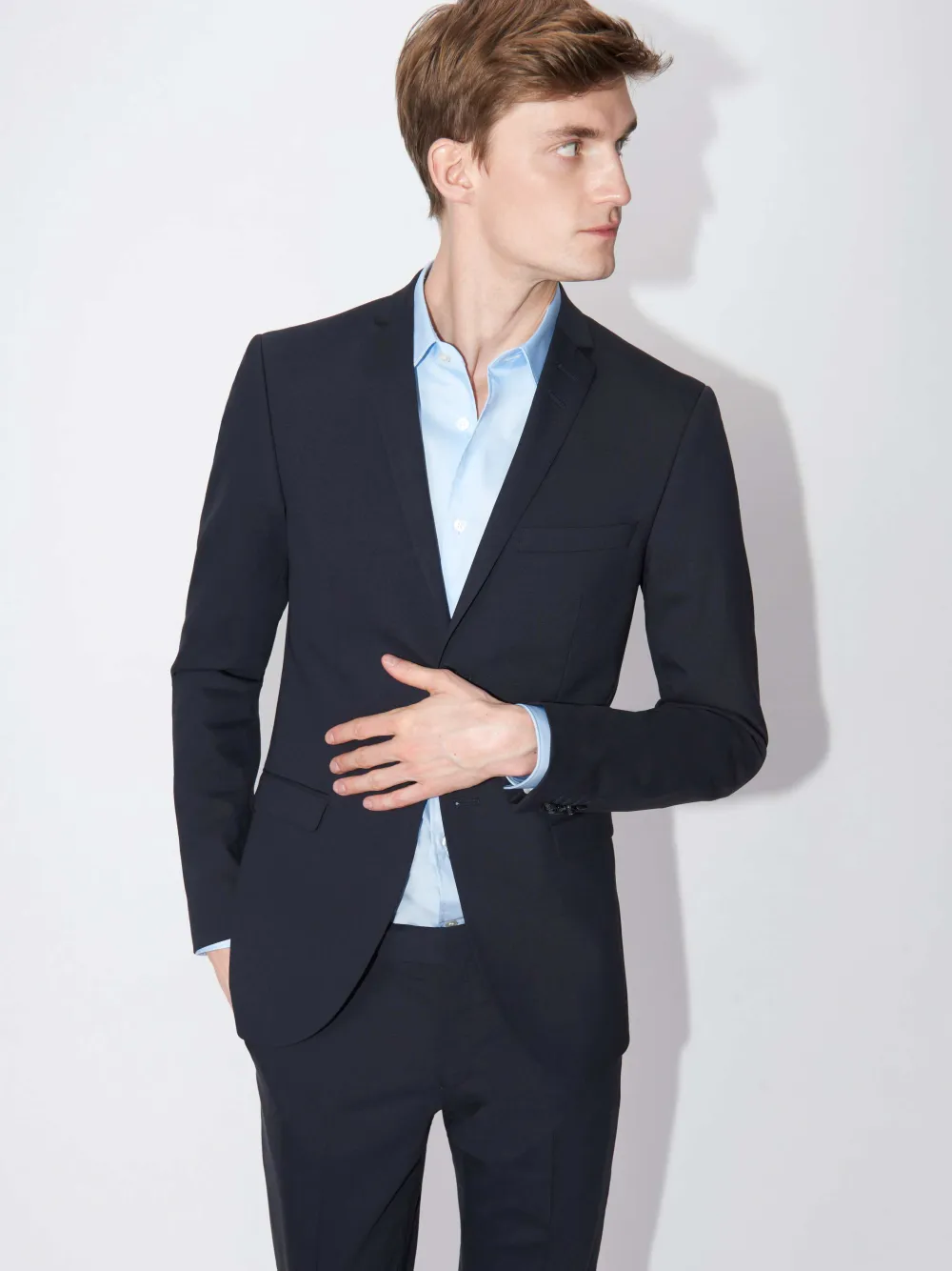 Tiger Of Sweden Bleiserit|Kaikki Puvut Ja Bleiserit>Miesten Bleiseri JILE ANGELICO Slim Fit