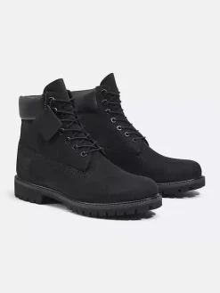 Timberland 6 Inch Premium Boot Nilkkurit Ja Maiharit|Kaikki Kengät>Timberland Miesten kengät, 6 INCH PREMIUM BOOT BLACK
