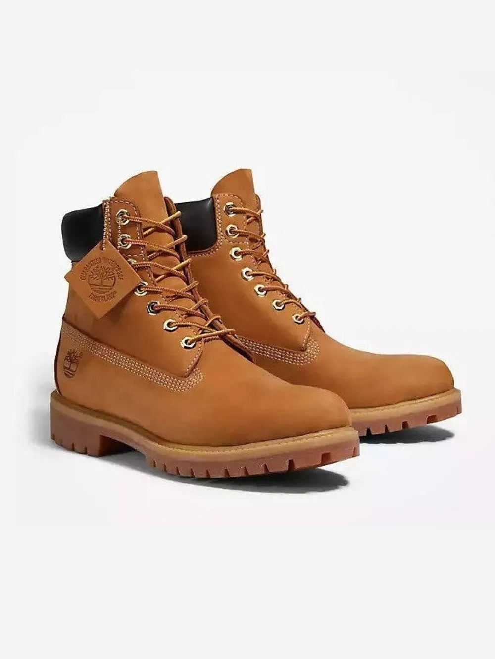 Timberland 6 Inch Premium Boot Nilkkurit Ja Maiharit|Kaikki Kengät>Timberland Miesten Kengät, 6 INCH PREMIUM BOOT WHEAT NUBUCK