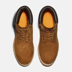 Timberland 6 Inch Premium Boot Nilkkurit Ja Maiharit|Kaikki Kengät>Timberland miesten kengät, 6 INCH PREMIUM BOOT DARK BROWN