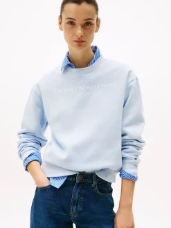 Tommy Hilfiger Collegepaidat|Kaikki Paidat>college, MDRN REG CORP LOGO SWEATER