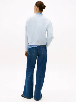 Tommy Hilfiger Collegepaidat|Kaikki Paidat>college, MDRN REG CORP LOGO SWEATER