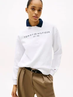 Tommy Hilfiger Collegepaidat|Kaikki Paidat>college, MDRN REG CORP LOGO SWEATER