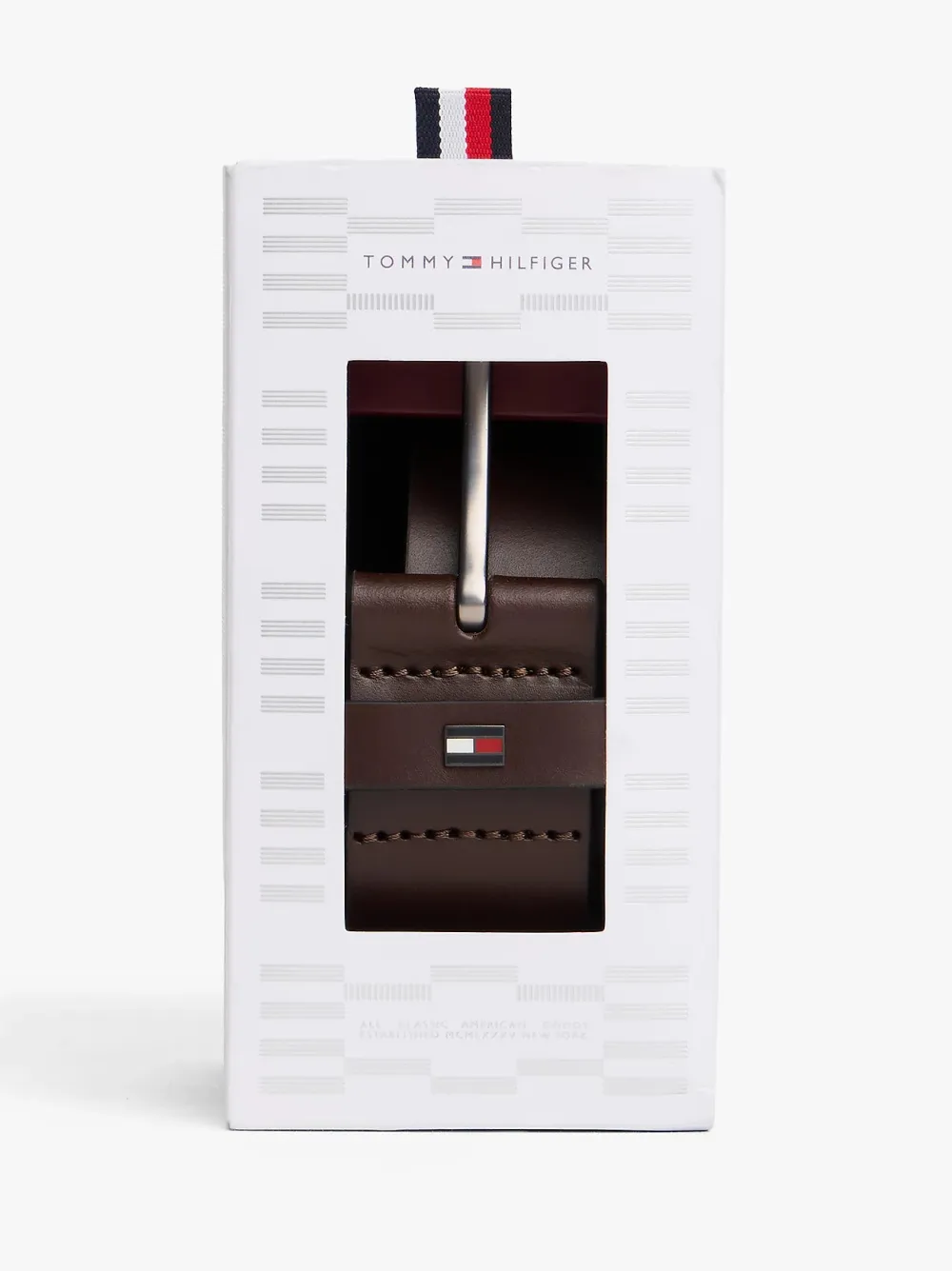 Tommy Hilfiger Vyöt>K DENTON nahkavyö lahjapaketissa,