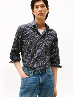 Tommy Hilfiger Kauluspaidat|Kaikki Paidat>kauluspaita, CL - FLOWER PRINT SWS SHIRT