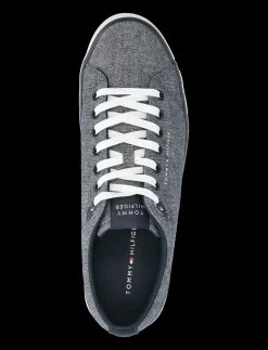 Tommy Hilfiger Tennarit Ja Lenkkarit|Kaikki Kengät>meisten tennarit, TH HI VULC LOW CORE CHAMPRAY