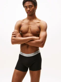 Tommy Hilfiger Kaikki Asusteet|Alushousut>Miesten Bokserit, 3P TRUNK METALLIC WB