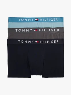 Tommy Hilfiger Kaikki Asusteet|Alushousut>miesten bokserit, K 3 PACK TRUNK DTM, 0S2