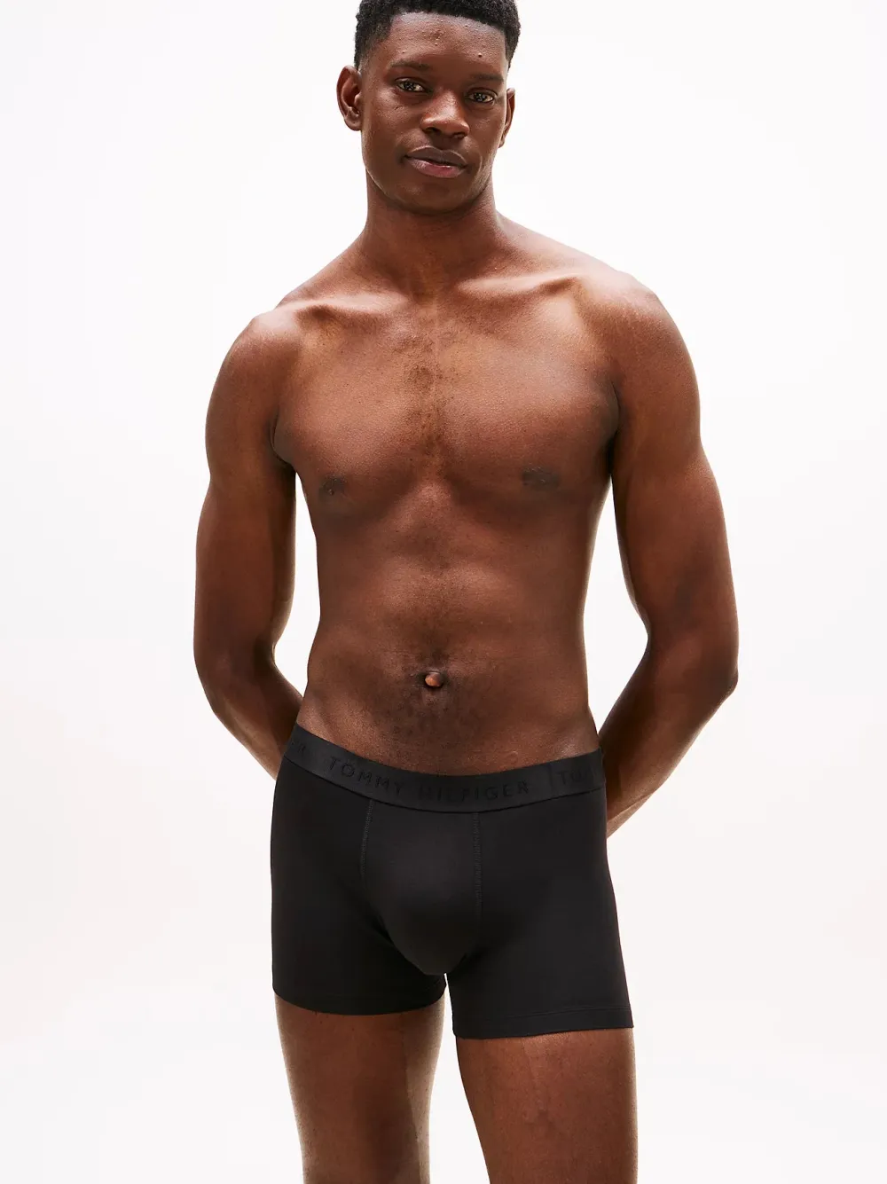Tommy Hilfiger Alushousut|Kaikki Alusasut Ja Pyjamat>miesten bokserit 3 PACK TRUNK LUXORY MODAL COTTON,