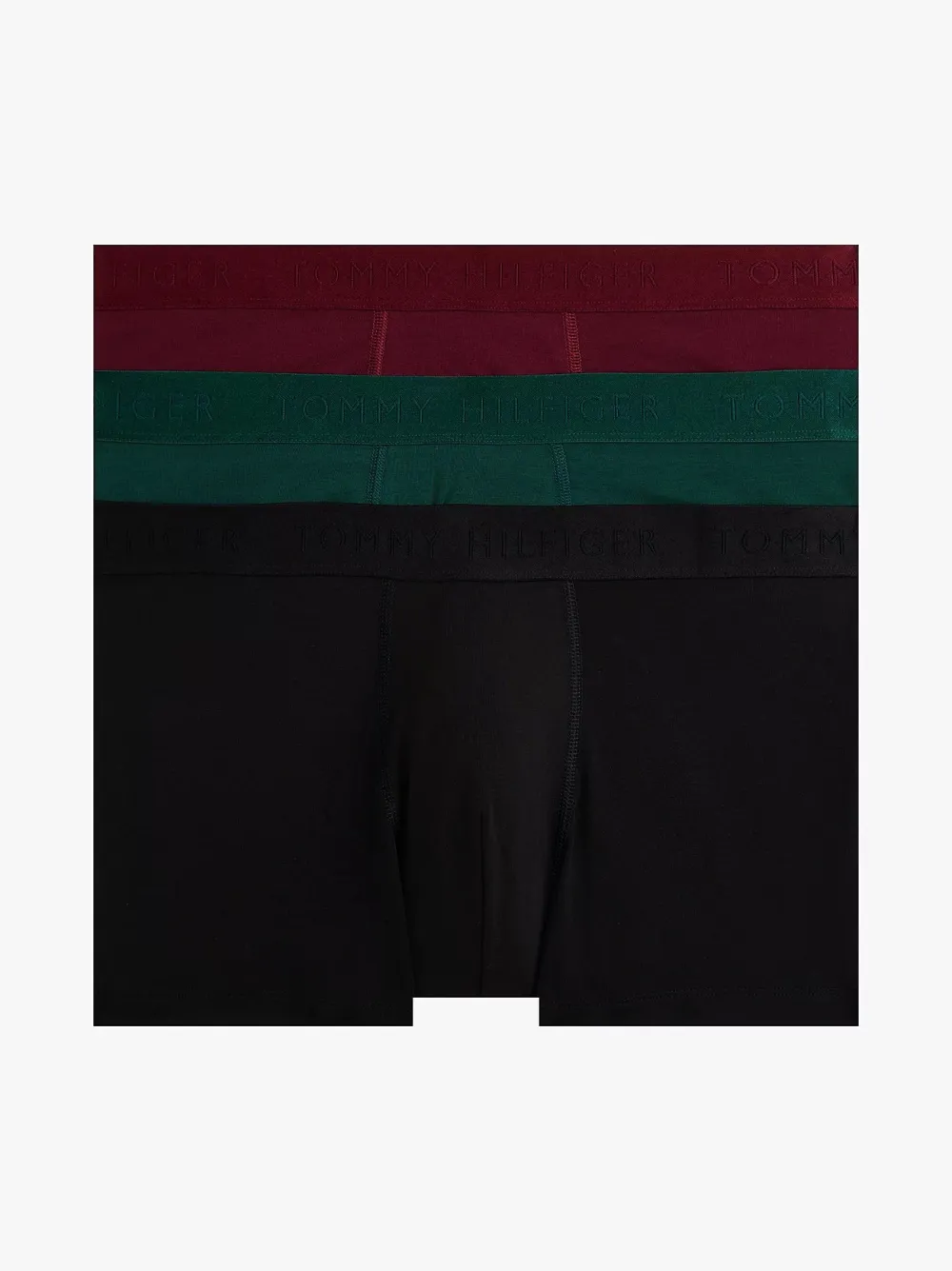 Tommy Hilfiger Alushousut|Kaikki Alusasut Ja Pyjamat>miesten bokserit 3 PACK TRUNK LUXORY MODAL COTTON,