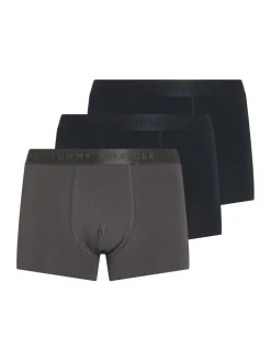 Tommy Hilfiger Kaikki Asusteet|Alushousut>Miesten Bokserit, 3P TRUNK MODAL LUXORY