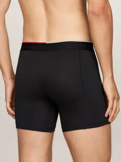 Tommy Hilfiger Kaikki Asusteet|Alushousut>Miesten Bokserit, 3P BOXER BRIEF MICROMA SPORT