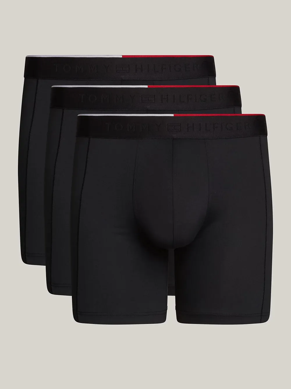 Tommy Hilfiger Kaikki Asusteet|Alushousut>Miesten Bokserit, 3P BOXER BRIEF MICROMA SPORT