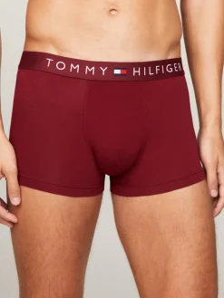 Tommy Hilfiger Alushousut|Kaikki Alusasut Ja Pyjamat>miesten bokserit 3P TRUNK 3COLOUR
