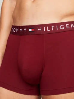 Tommy Hilfiger Alushousut|Kaikki Alusasut Ja Pyjamat>miesten bokserit 3P TRUNK 3COLOUR