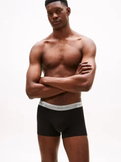 Tommy Hilfiger Kaikki Alusasut Ja Pyjamat|Alushousut>miesten bokserit 3P Trunk Metallic WB,