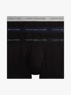 Tommy Hilfiger Kaikki Alusasut Ja Pyjamat|Alushousut>miesten bokserit 3P Trunk Metallic WB,