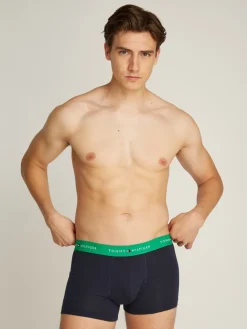 Tommy Hilfiger Kaikki Asusteet|Alushousut>Miesten Bokserit 3-Pack, 3P WB TRUNK